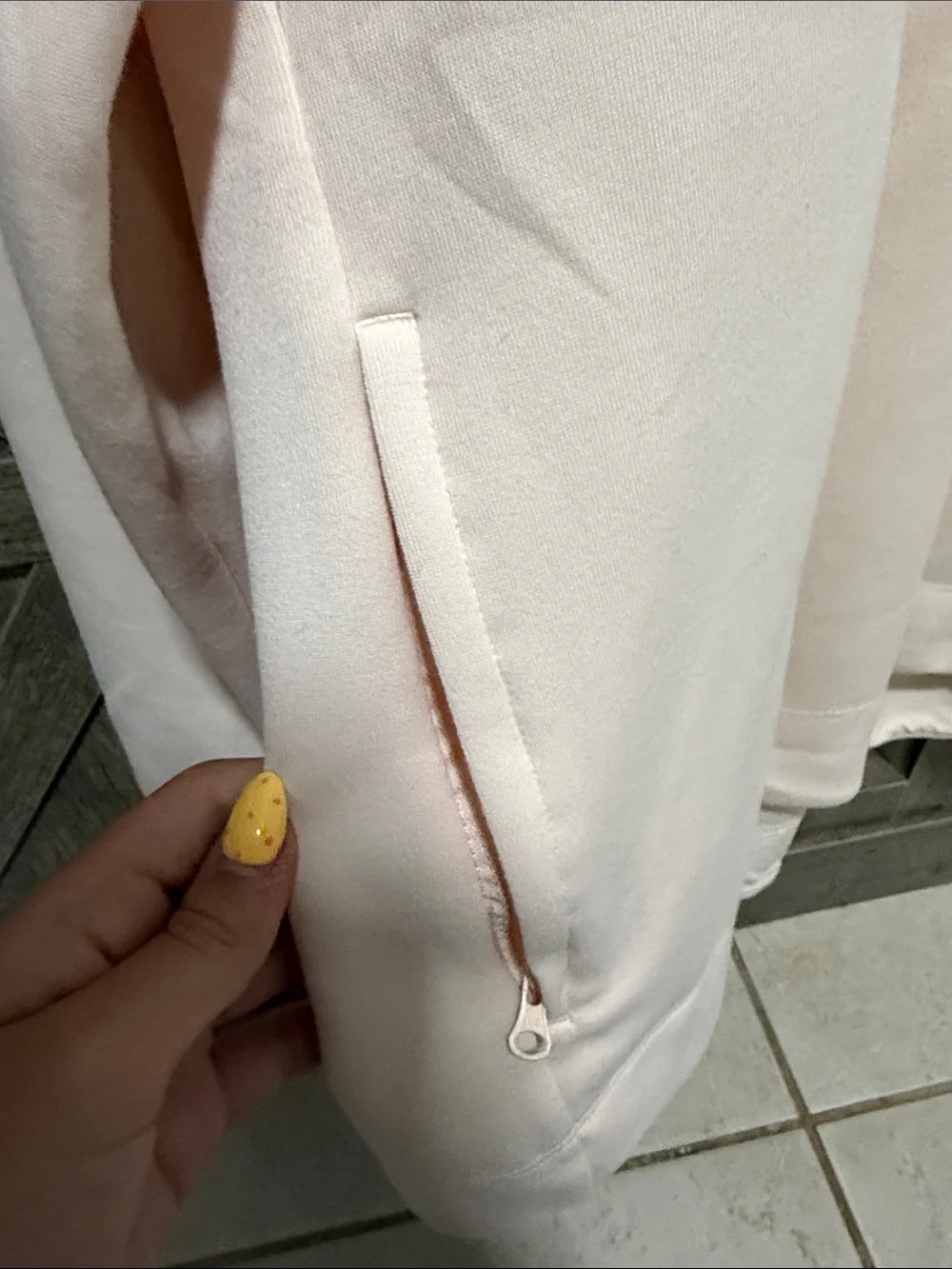 Nike Dri-FIT Loose Fit Top in Pale Pink